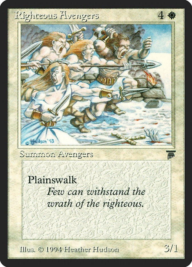 Righteous Avengers [LEG] - MTG Single