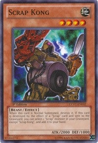 Scrap Kong (32) (EXVC) - YuGiOh Single