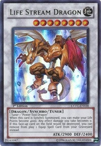 Life Stream Dragon (38) (EXVC) - YuGiOh Single