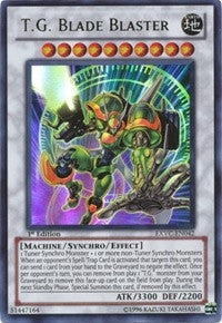 T.G. Blade Blaster (42) (EXVC) - YuGiOh Single