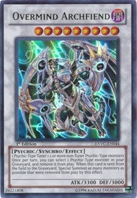 Overmind Archfiend (44) (EXVC) - YuGiOh Single