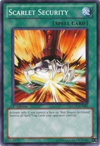 Scarlet Security (45) (EXVC) - YuGiOh Single