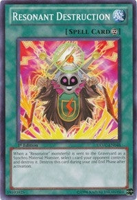 Resonant Destruction (48) (EXVC) - YuGiOh Single
