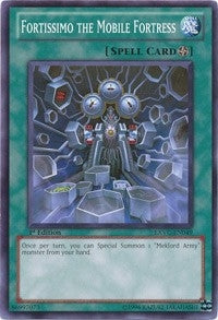 Fortissimo the Mobile Fortress (49) (EXVC) - YuGiOh Single