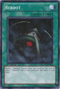 Reboot (52) (EXVC) - YuGiOh Single