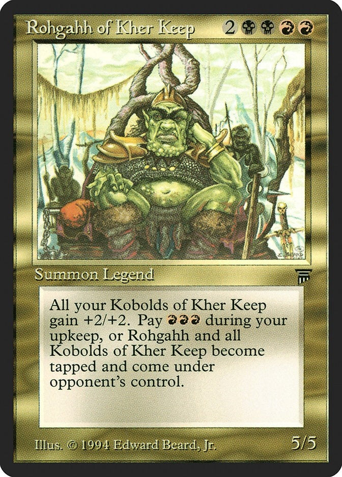 Rohgahh of Kher Keep [LEG] - MTG Single