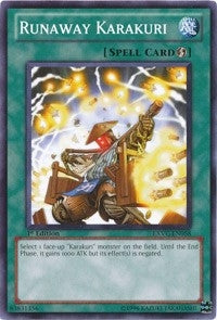 Runaway Karakuri (58) (EXVC) - YuGiOh Single