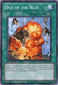 Out of the Blue (61) (EXVC) - YuGiOh Single