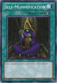 Self-Mummification (62) (EXVC) - YuGiOh Single
