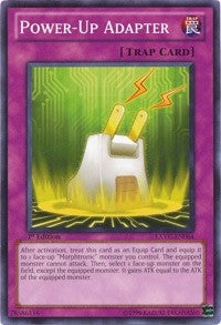 Power-Up Adapter (64) (EXVC) - YuGiOh Single