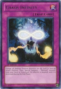 Chaos Infinity (65) (EXVC) - YuGiOh Single