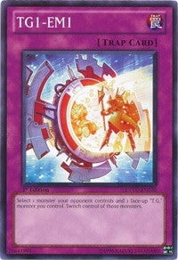 TG1-EM1 (70) (EXVC) - YuGiOh Single