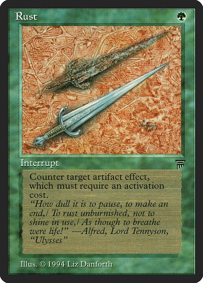 Rust [LEG] - MTG Single