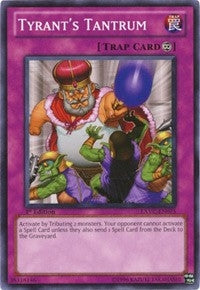 Tyrant’s Tantrum (75) (EXVC) - YuGiOh Single