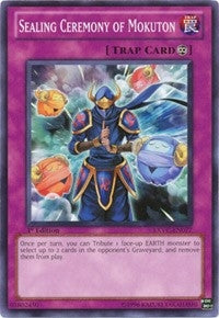 Sealing Ceremony of Mokuton (77) (EXVC) - YuGiOh Single