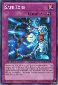 Safe Zone (78) (EXVC) - YuGiOh Single