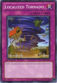 Localized Tornado (79) (EXVC) - YuGiOh Single