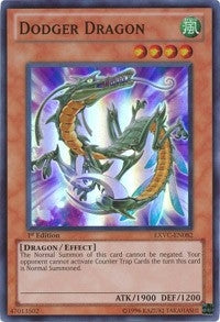 Dodger Dragon (82) (EXVC) - YuGiOh Single