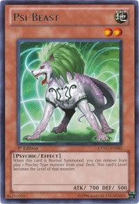 Psi-Beast (85) (EXVC) - YuGiOh Single