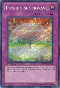 Psychic Shockwave (89) (EXVC) - YuGiOh Single