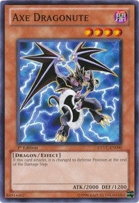 Axe Dragonute (90) (EXVC) - YuGiOh Single