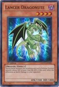 Lancer Dragonute (91) (EXVC) - YuGiOh Single