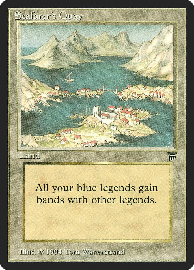 Seafarer’s Quay [LEG] - MTG Single