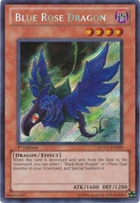 Blue Rose Dragon (99) (EXVC) - YuGiOh Single