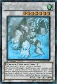 Junk Berserker (Ghost Rare) (37) (EXVC) - YuGiOh Single