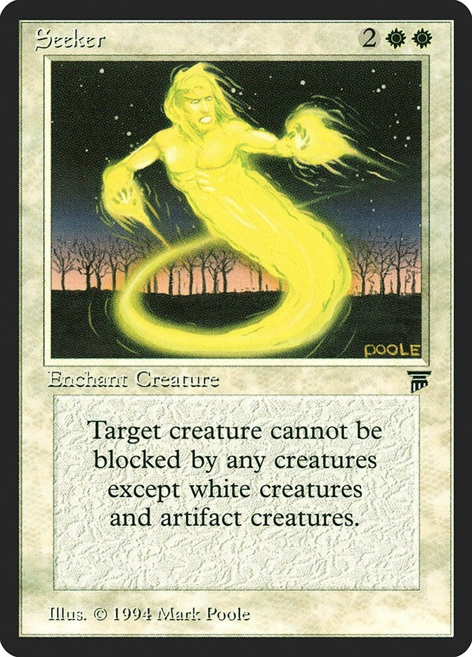 Seeker [LEG] - MTG Single