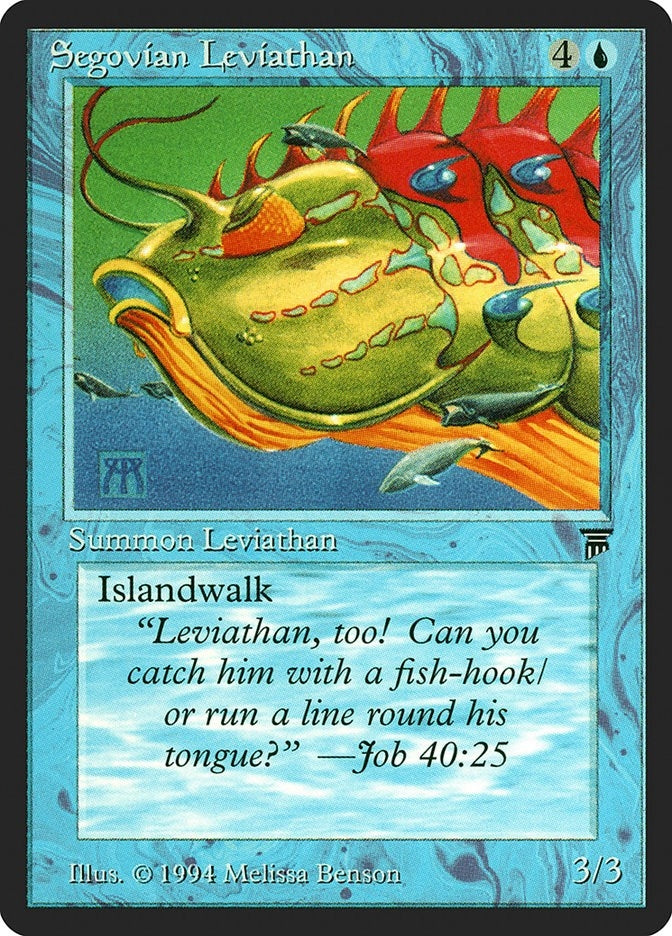 Segovian Leviathan [LEG] - MTG Single