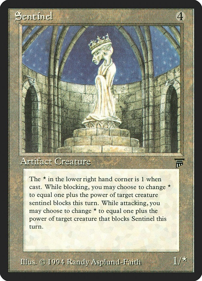 Sentinel [LEG] - MTG Single