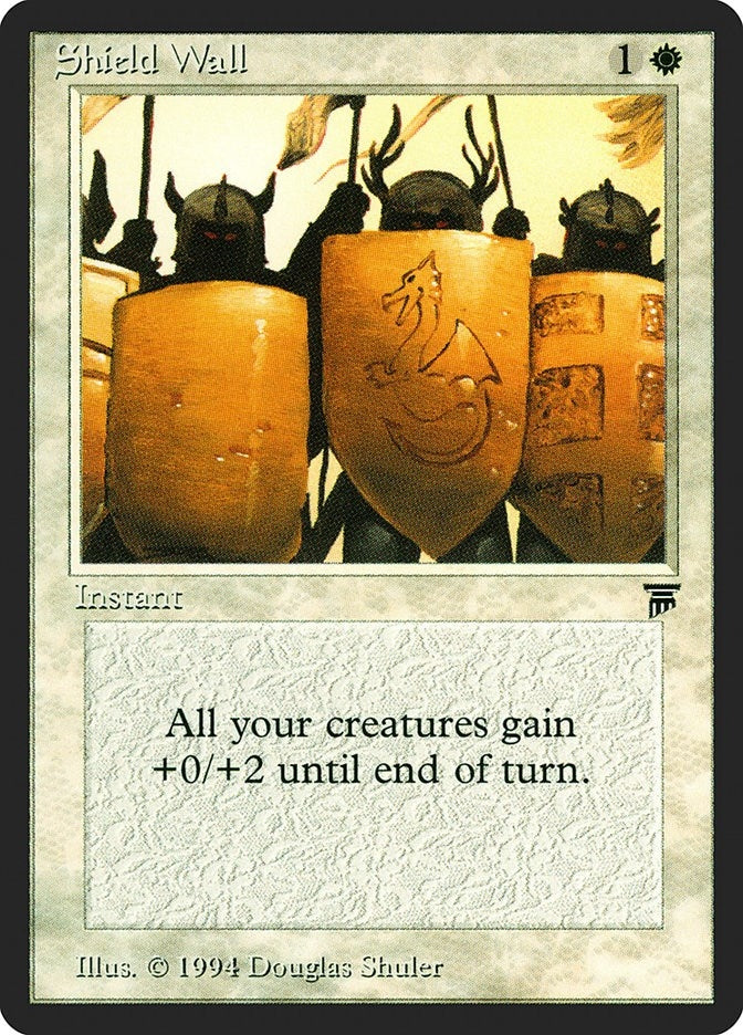 Shield Wall [LEG] - MTG Single