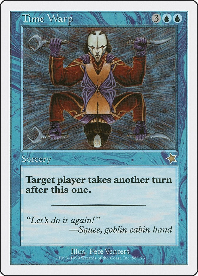 Time Warp (56) [S99] - MTG Single