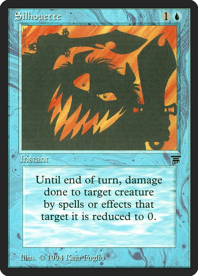 Silhouette [LEG] - MTG Single