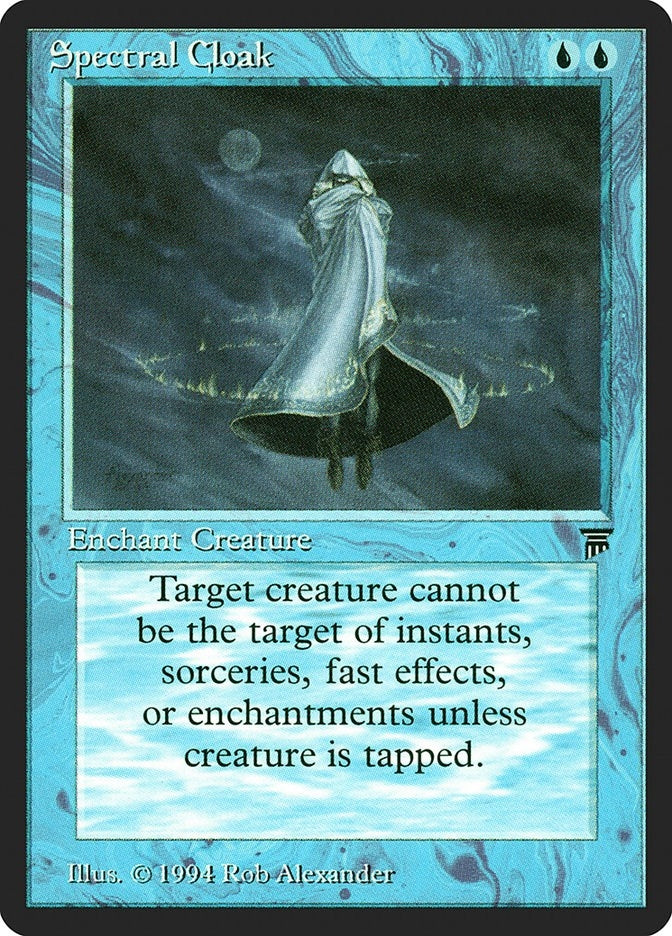 Spectral Cloak [LEG] - MTG Single