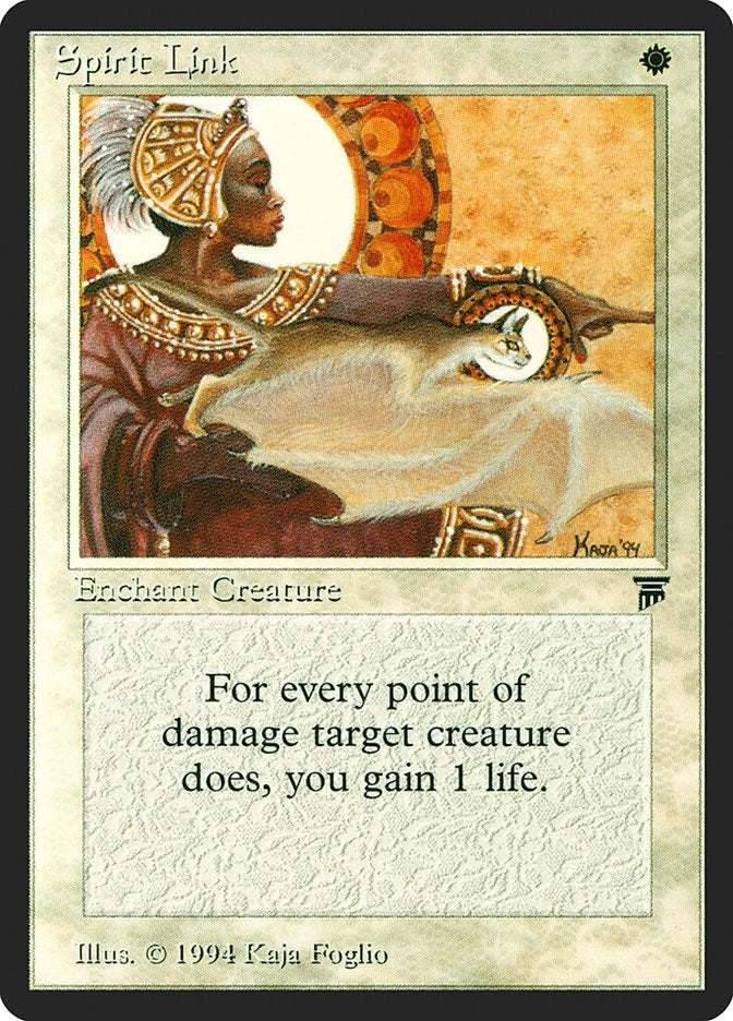 Spirit Link [LEG] - MTG Single