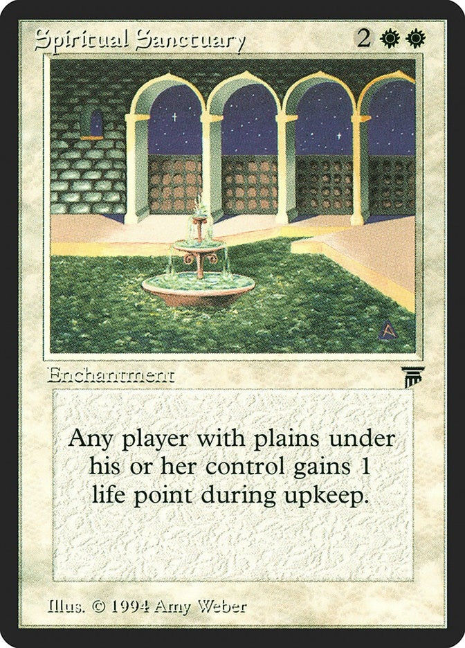 Spiritual Sanctuary [LEG] - MTG Single