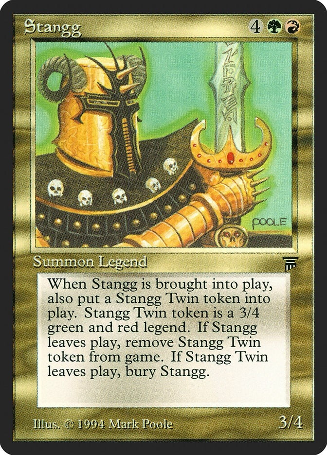 Stangg [LEG] - MTG Single