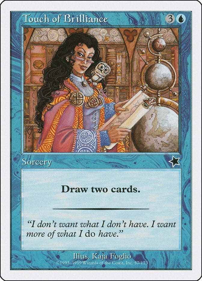 Touch of Brilliance (57) [S99] - MTG Single