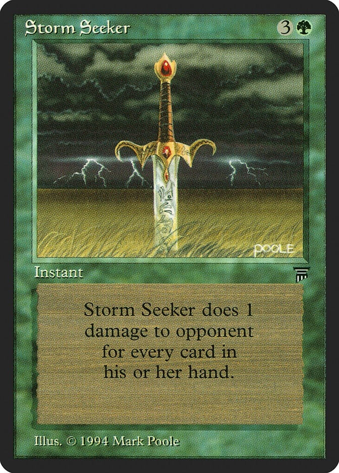 Storm Seeker [LEG] - MTG Single