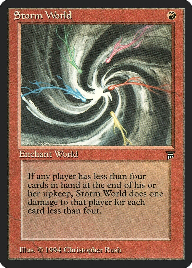 Storm World [LEG] - MTG Single