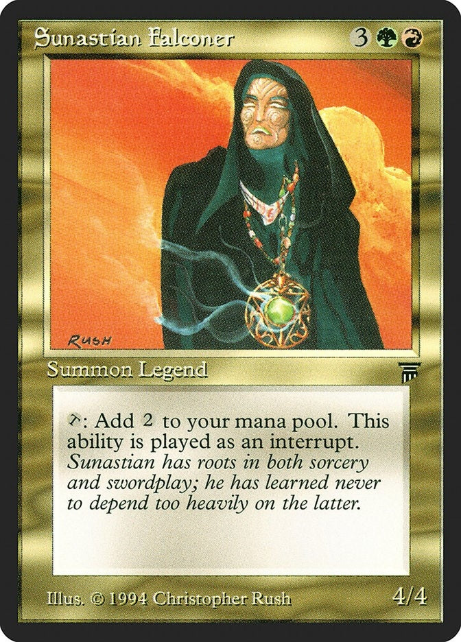 Sunastian Falconer [LEG] - MTG Single