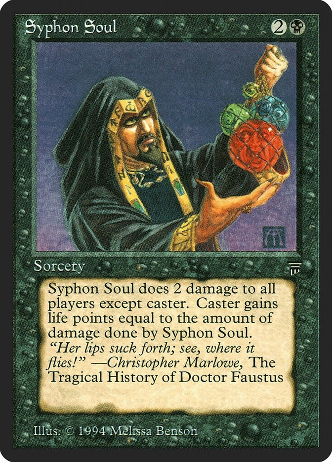 Syphon Soul [LEG] - MTG Single