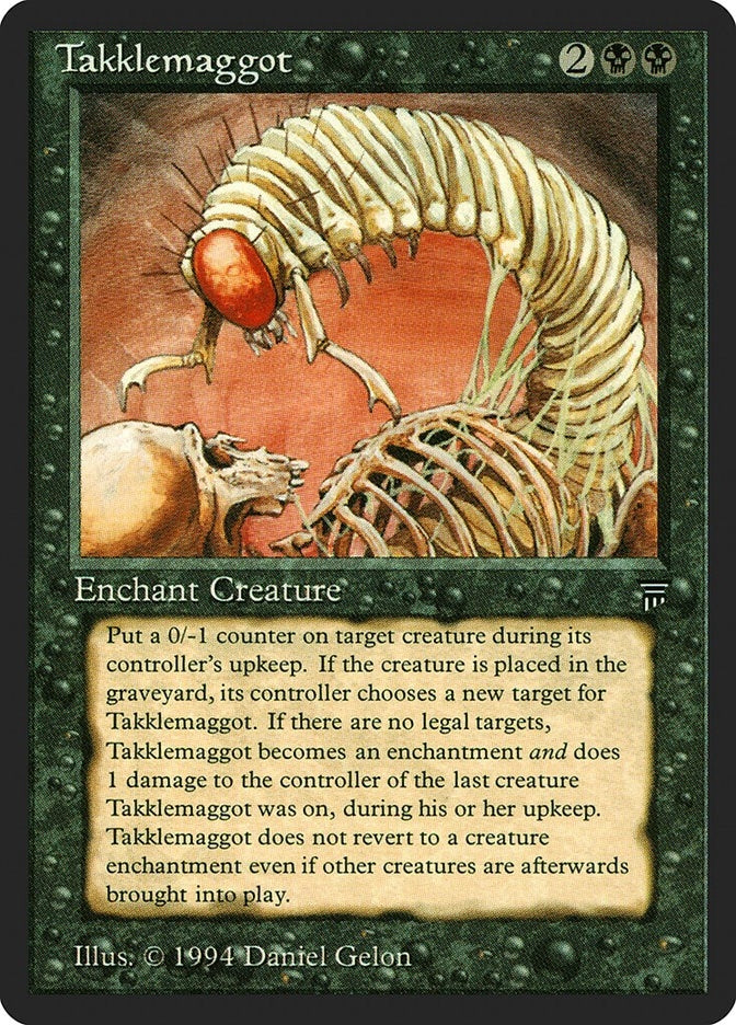 Takklemaggot [LEG] - MTG Single