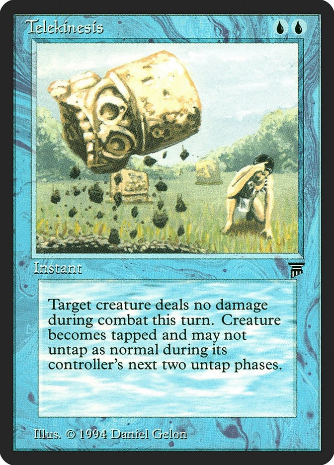 Telekinesis [LEG] - MTG Single