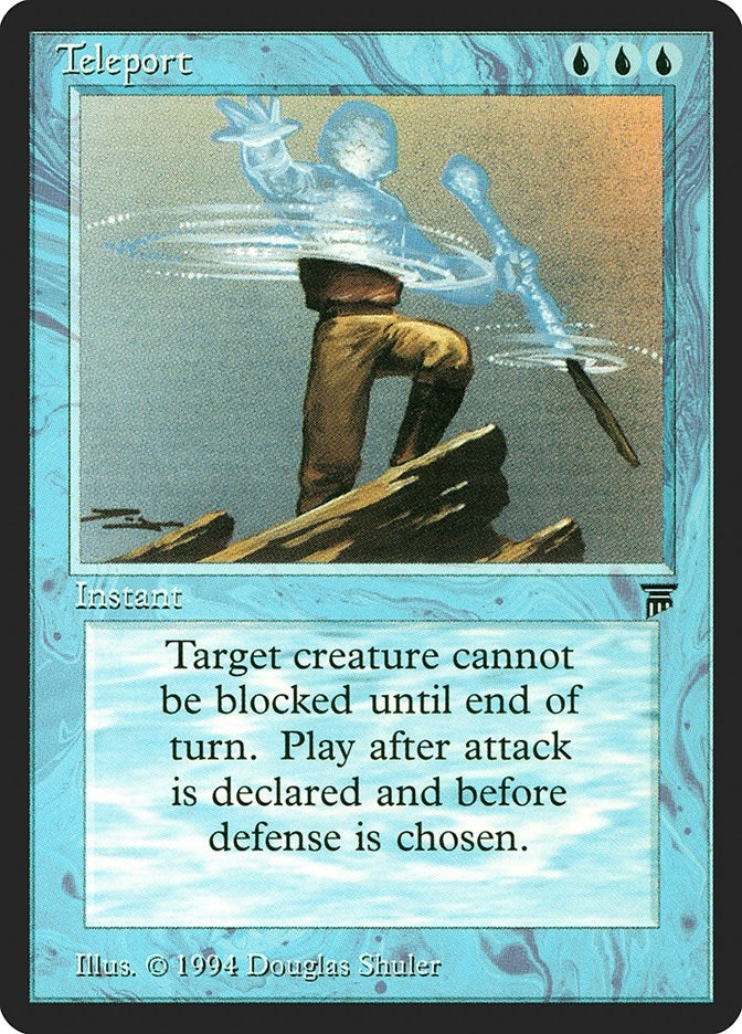 Teleport [LEG] - MTG Single