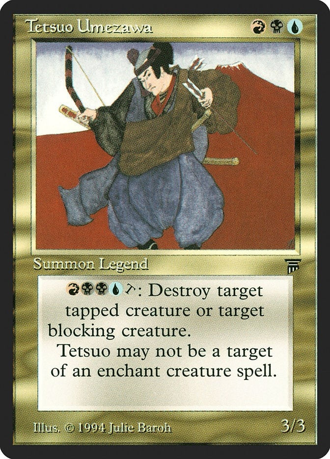 Tetsuo Umezawa [LEG] - MTG Single