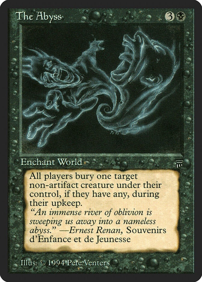 The Abyss [LEG] - MTG Single