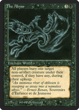 The Abyss [LEG] - MTG Single